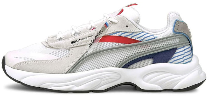 BMW Motorsport x Puma RS-Connect 'White Silver' 306772-02 Buy BMW Motorsport x Puma RS-Connect 'White Silver' 306772-02