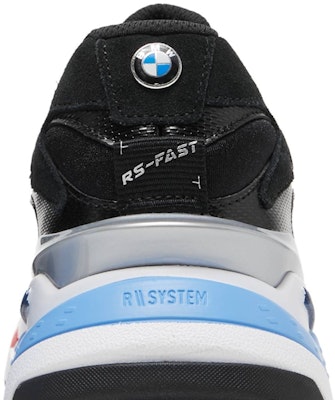 BMW Motorsport x Puma RS-Fast 'Black' 306770-01 Sizing BMW Motorsport x Puma RS-Fast 'Black' 306770-01