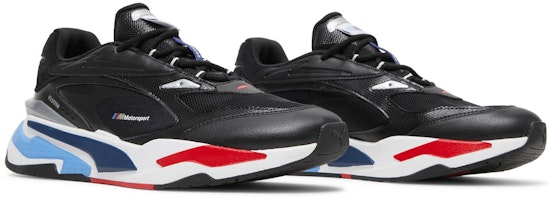 BMW M×Puma RS-Fast ブラック 306770-01 Cheap BMW M×Puma RS-Fast ブラック 306770-01