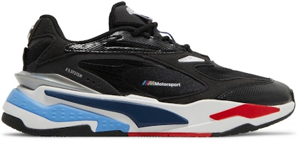 (Grade School) BMW Motorsport x Puma RS-Fast 'Black' 306778-01 (Grade School) BMW Motorsport x Puma RS-Fast 'Black' 306778-01