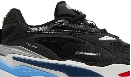(Kanak-Kanak) BMW Motorsport x Puma RS-Fast 'Hitam' 306778-01 Order (Kanak-Kanak) BMW Motorsport x Puma RS-Fast 'Hitam' 306778-01