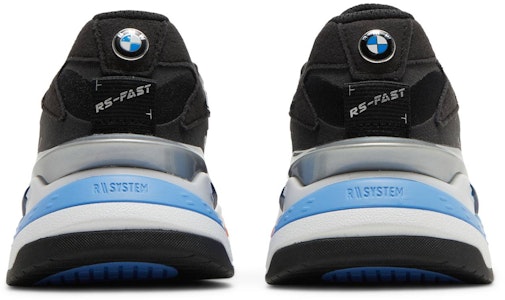 (Kanak-Kanak) BMW Motorsport x Puma RS-Fast 'Hitam' 306778-01 Details for (Kanak-Kanak) BMW Motorsport x Puma RS-Fast 'Hitam' 306778-01