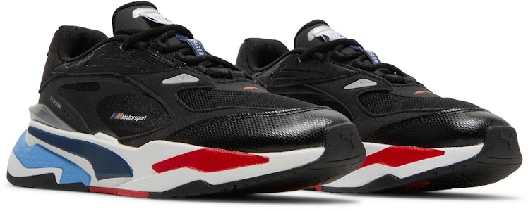 (Kanak-Kanak) BMW Motorsport x Puma RS-Fast 'Hitam' 306778-01 Cheap (Kanak-Kanak) BMW Motorsport x Puma RS-Fast 'Hitam' 306778-01