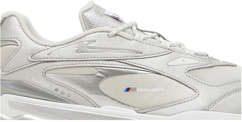 BMW Motorsport x Puma RS-Fast ''Nimbus Cloud Silver'' Sneakers 307082-01 Order BMW Motorsport x Puma RS-Fast ''Nimbus Cloud Silver'' Sneakers 307082-01