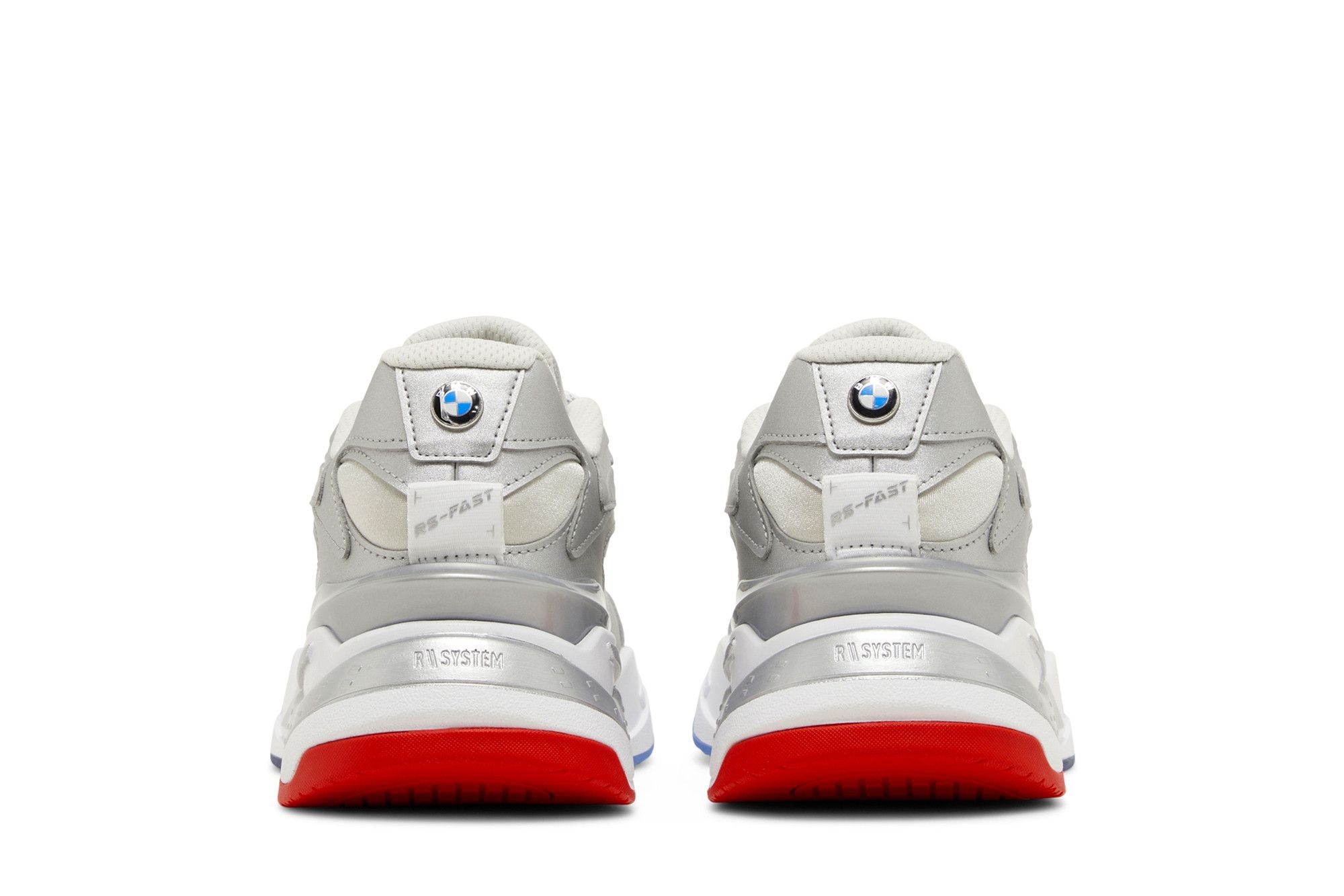 Details for BMW Motorsport x Puma RS-Fast ''Nimbus Cloud Silver'' Sneakers 307082-01