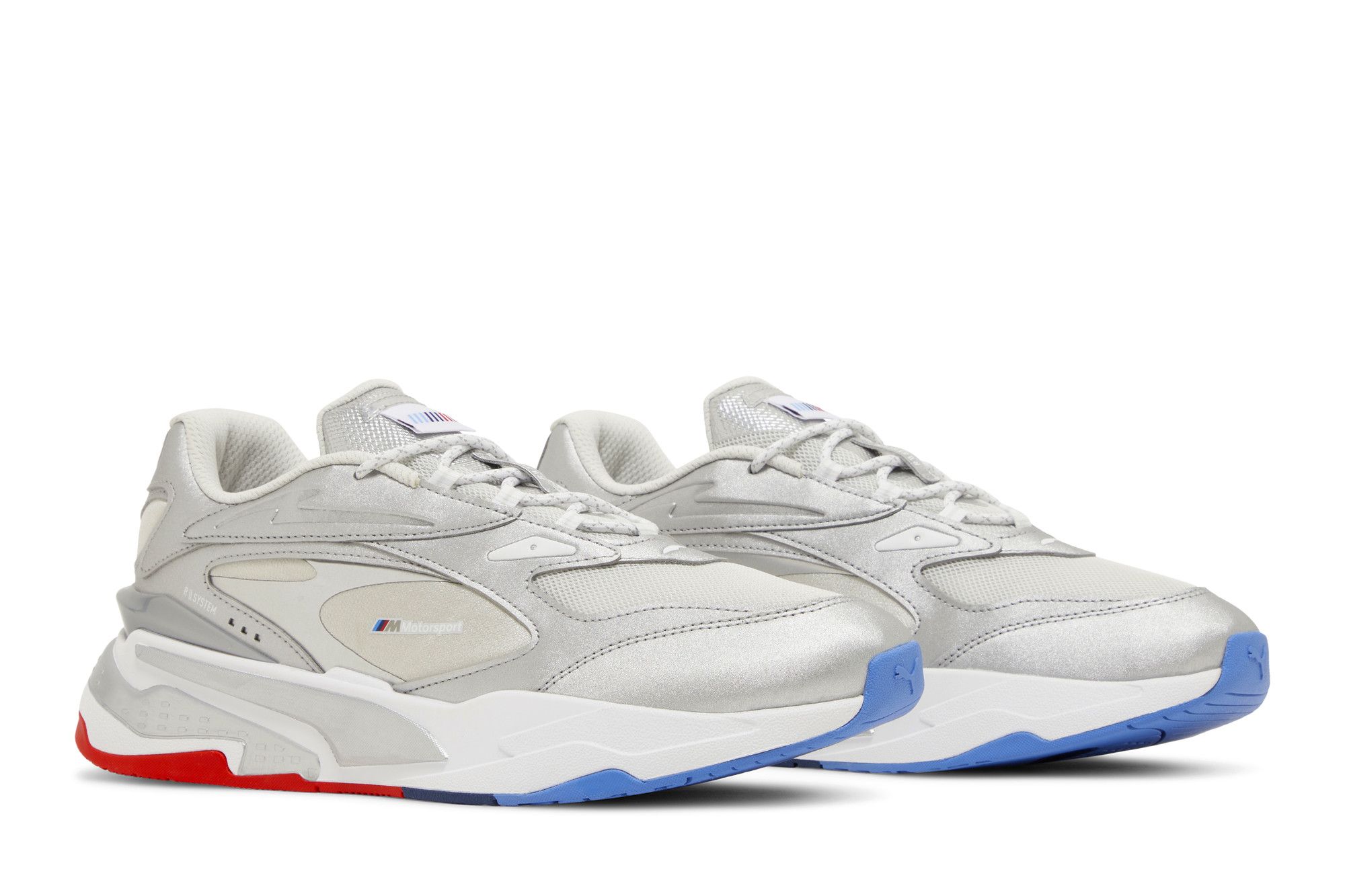 Cheap BMW Motorsport x Puma RS-Fast ''Nimbus Cloud Silver'' Sneakers 307082-01