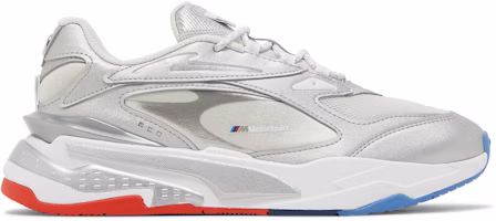 (Grade School) BMW Motorsport x Puma RS-Fast 'Silver' 307083-01 (Grade School) BMW Motorsport x Puma RS-Fast 'Silver' 307083-01