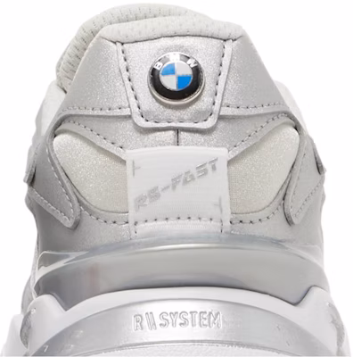 (Grade School) BMW Motorsport x Puma RS-Fast 'Silver' 307083-01 Sizing (Grade School) BMW Motorsport x Puma RS-Fast 'Silver' 307083-01