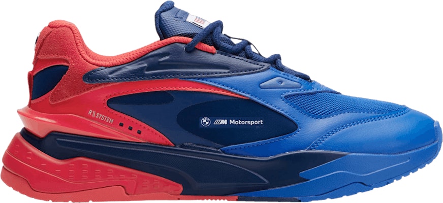 BMW Motorsport x Puma RS-Fast 'Biru Kuat Merah Menyala' 307409-01 Buy BMW Motorsport x Puma RS-Fast 'Biru Kuat Merah Menyala' 307409-01
