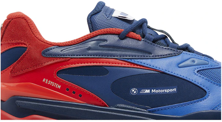 BMW Motorsport x Puma RS-Fast ''Blu Forte Rosso Fiery'' 307409-01 Order BMW Motorsport x Puma RS-Fast ''Blu Forte Rosso Fiery'' 307409-01