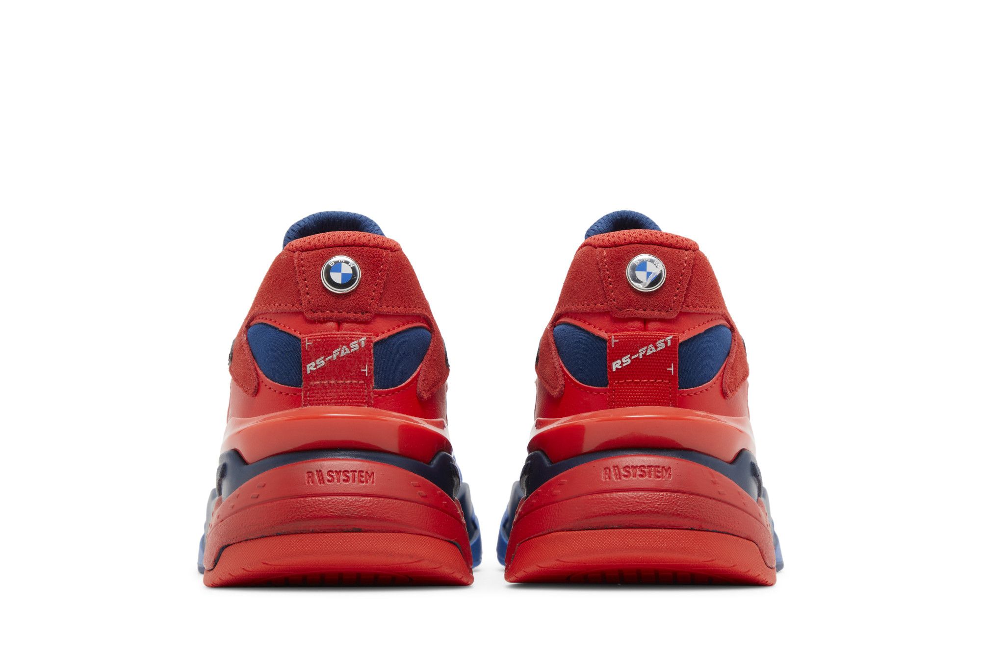 Details for BMW Motorsport x Puma RS-Fast ''Blu Forte Rosso Fiery'' 307409-01