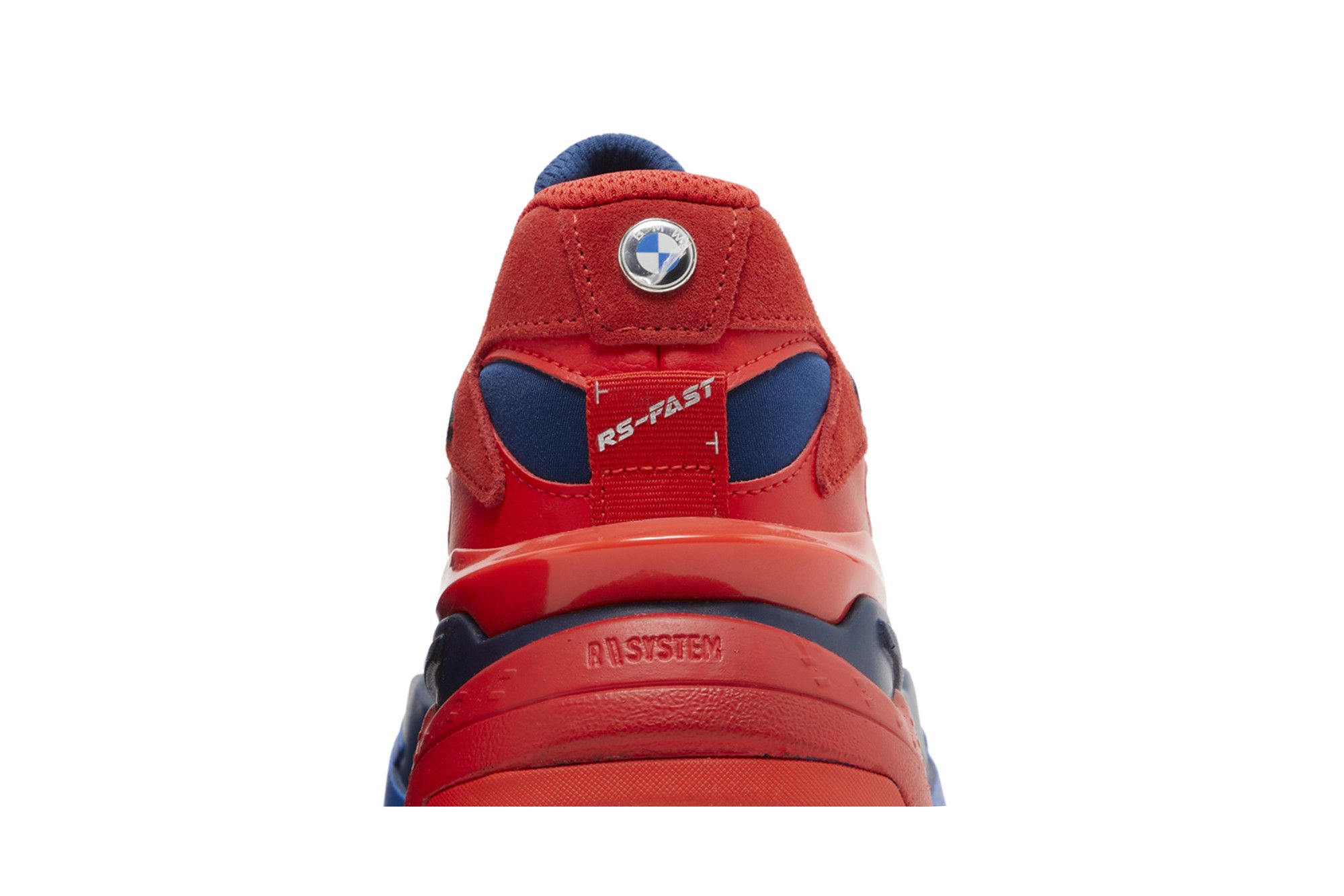 Sizing BMW Motorsport x Puma RS-Fast ''Blu Forte Rosso Fiery'' 307409-01