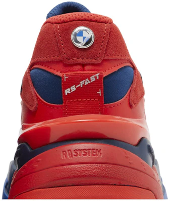 BMW Motorsport x Puma RS-Fast ''Blu Forte Rosso Fiery'' 307409-01 Sizing BMW Motorsport x Puma RS-Fast ''Blu Forte Rosso Fiery'' 307409-01
