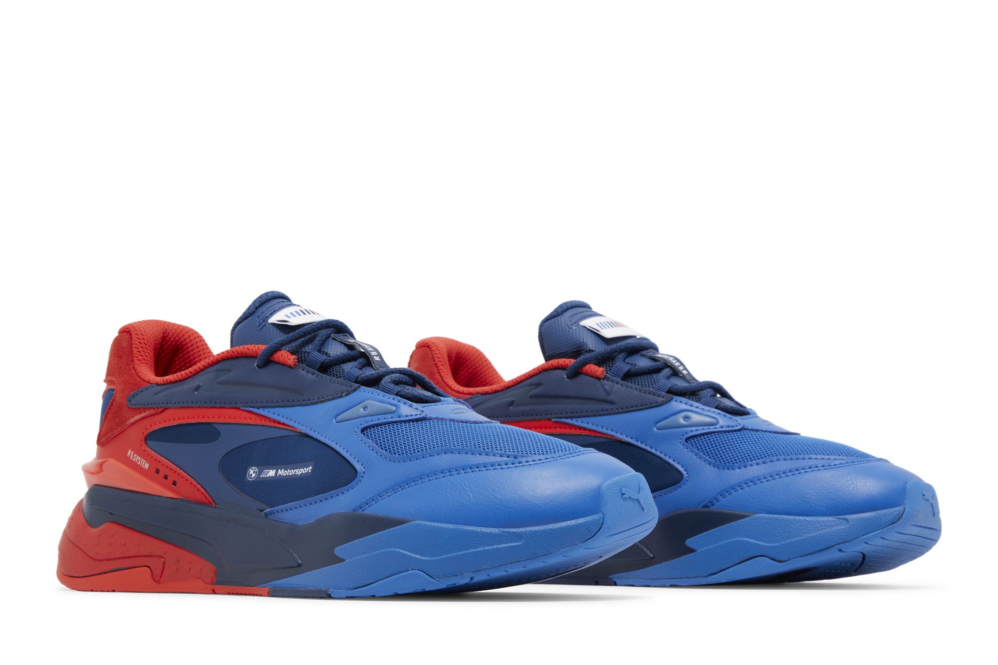 Cheap BMW Motorsport x Puma RS-Fast ''Blu Forte Rosso Fiery'' 307409-01