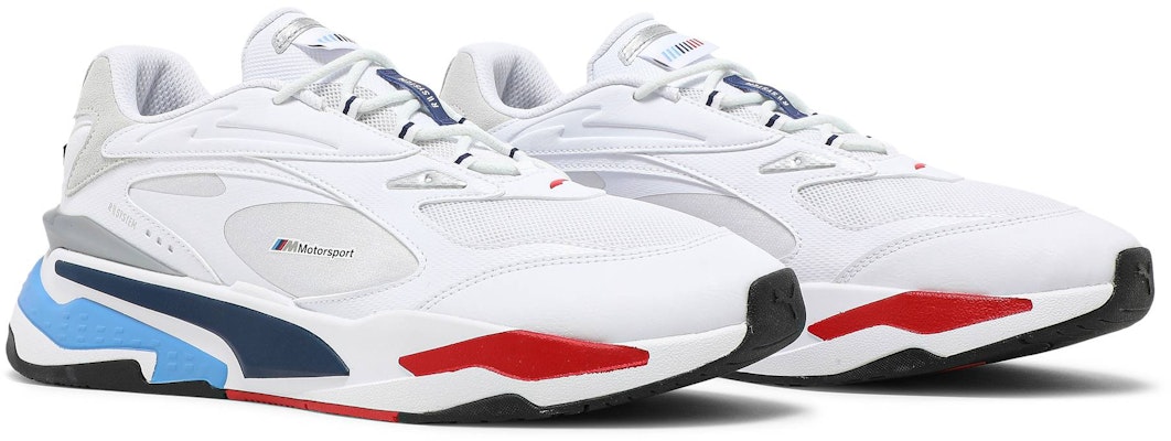 BMW Motorsport x Puma RS-Fast 'White' 306770-02 Cheap BMW Motorsport x Puma RS-Fast 'White' 306770-02