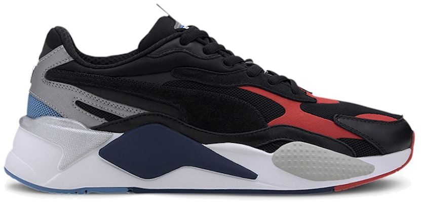 宝马Motorsport x Puma RS-X3 '黑银色' 306498-02 Order 宝马Motorsport x Puma RS-X3 '黑银色' 306498-02