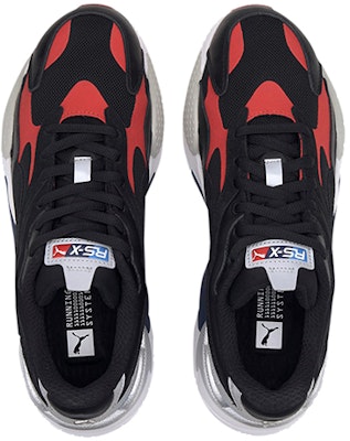 BMW Motorsport x Puma RS-X3 'Black Silver' 306498-02 Lookbook BMW Motorsport x Puma RS-X3 'Black Silver' 306498-02