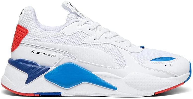 宝马汽车运动 x Puma RS-X '白蓝红' 307784-02 Order 宝马汽车运动 x Puma RS-X '白蓝红' 307784-02