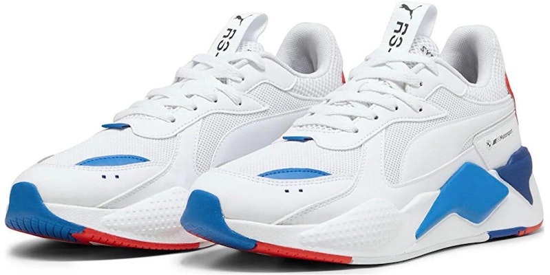宝马汽车运动 x Puma RS-X '白蓝红' 307784-02 Lookbook 宝马汽车运动 x Puma RS-X '白蓝红' 307784-02