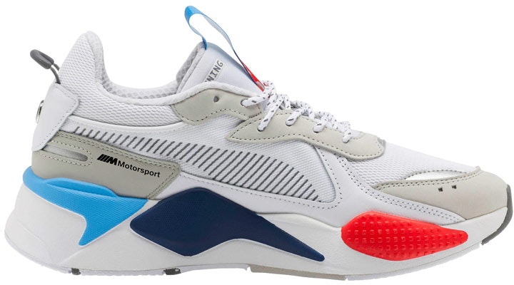 BMW Motorsport x Puma RS-X 'White Grey' 339999-01 Order BMW Motorsport x Puma RS-X 'White Grey' 339999-01