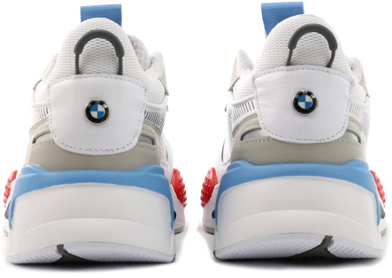 BMW 모터스포츠 x 푸마 RS-X '화이트 그레이' 339999-01 Purchase BMW 모터스포츠 x 푸마 RS-X '화이트 그레이' 339999-01