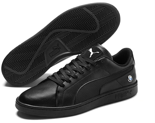 宝马赛车 x Puma Smash v2 '黑色' 306450-03 Lookbook 宝马赛车 x Puma Smash v2 '黑色' 306450-03