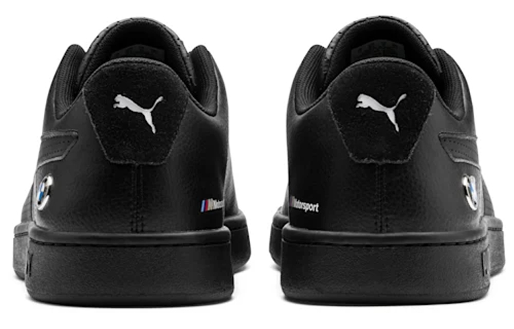 Shop 宝马赛车 x Puma Smash v2 '黑色' 306450-03
