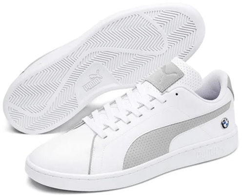BMW Motorsport x Puma Smash v2 'White' 306450-02 Lookbook BMW Motorsport x Puma Smash v2 'White' 306450-02