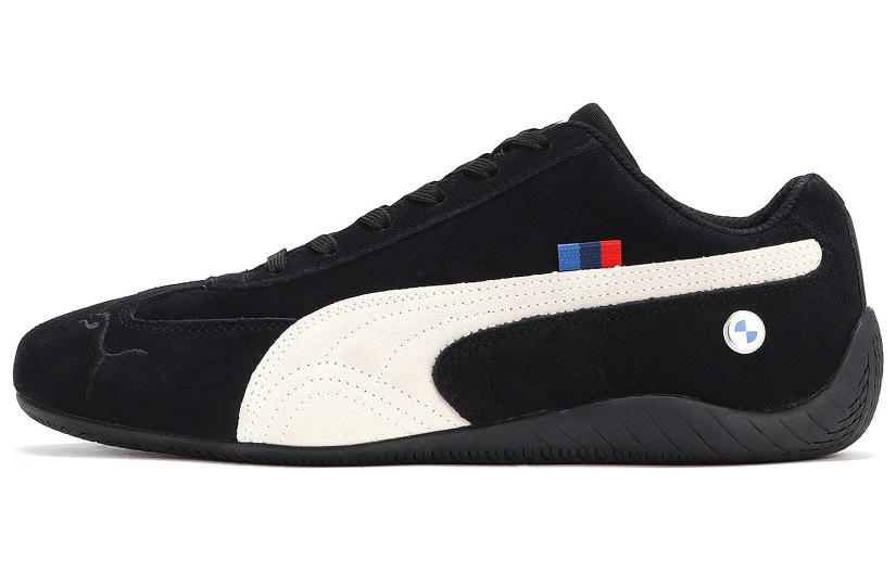 BMW Motorsport x Puma Speed Cat 'Black White' 307789-01
