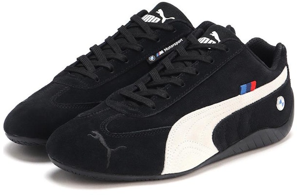 BMW Motorsport x Puma Speed Cat 'Negro Blanco' 307789-01 Lookbook BMW Motorsport x Puma Speed Cat 'Negro Blanco' 307789-01