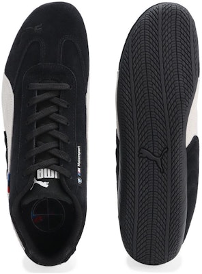 BMW Motorsport x Puma Speed Cat 'Hitam Putih' 307789-01 Shop BMW Motorsport x Puma Speed Cat 'Hitam Putih' 307789-01