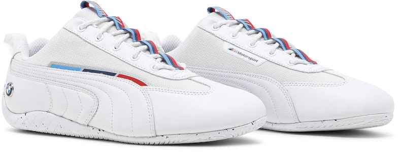 BMW Motorsport x Puma Speedcat 'Blanco Triple' 306639-02 Cheap BMW Motorsport x Puma Speedcat 'Blanco Triple' 306639-02
