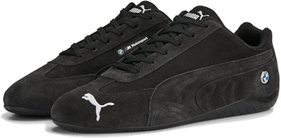 BMW Motorsport x Puma Speedcat Memandu 'Hitam' 307494-01 Lookbook BMW Motorsport x Puma Speedcat Memandu 'Hitam' 307494-01