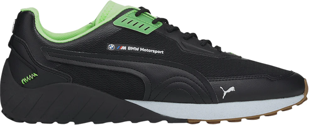 BMW Motorsport x Puma SpeedFusion Black Fizzy Lime 307000 01