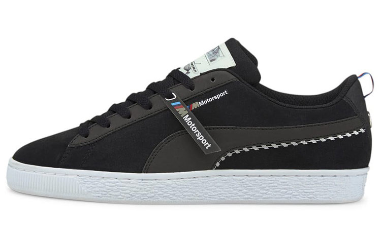 Buy BMW Motorsport x Puma Suede 21 '黑色' 306977-01