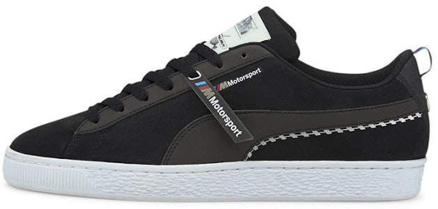 BMW Motorsport x Puma Suede 21 'Negro' 306977-01 Buy BMW Motorsport x Puma Suede 21 'Negro' 306977-01