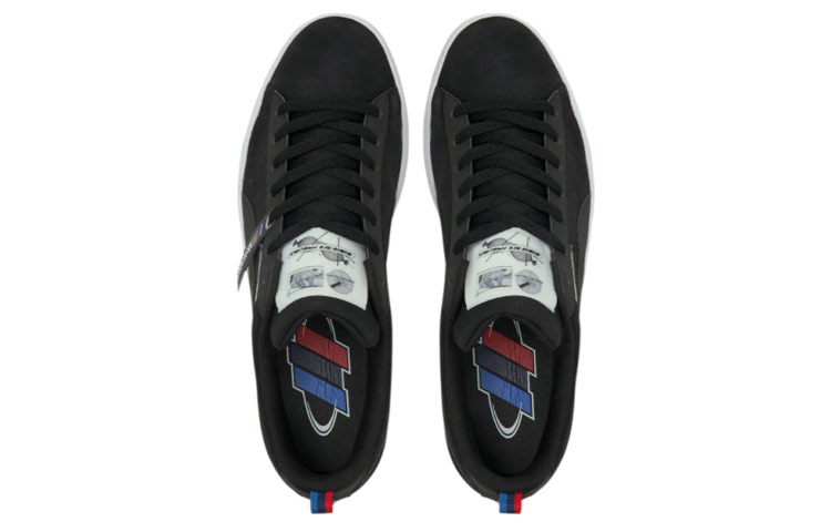 Lookbook BMW Motorsport x Puma Suede 21 '黑色' 306977-01