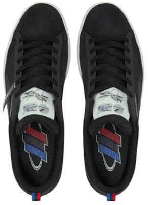 BMW Motorsport x Puma Suede 21 'Black' 306977-01 Lookbook BMW Motorsport x Puma Suede 21 'Black' 306977-01