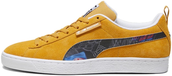 BMW 모터스포츠 x 푸마 스웨이드 '앰버 블랙' 307791-01 Buy BMW 모터스포츠 x 푸마 스웨이드 '앰버 블랙' 307791-01