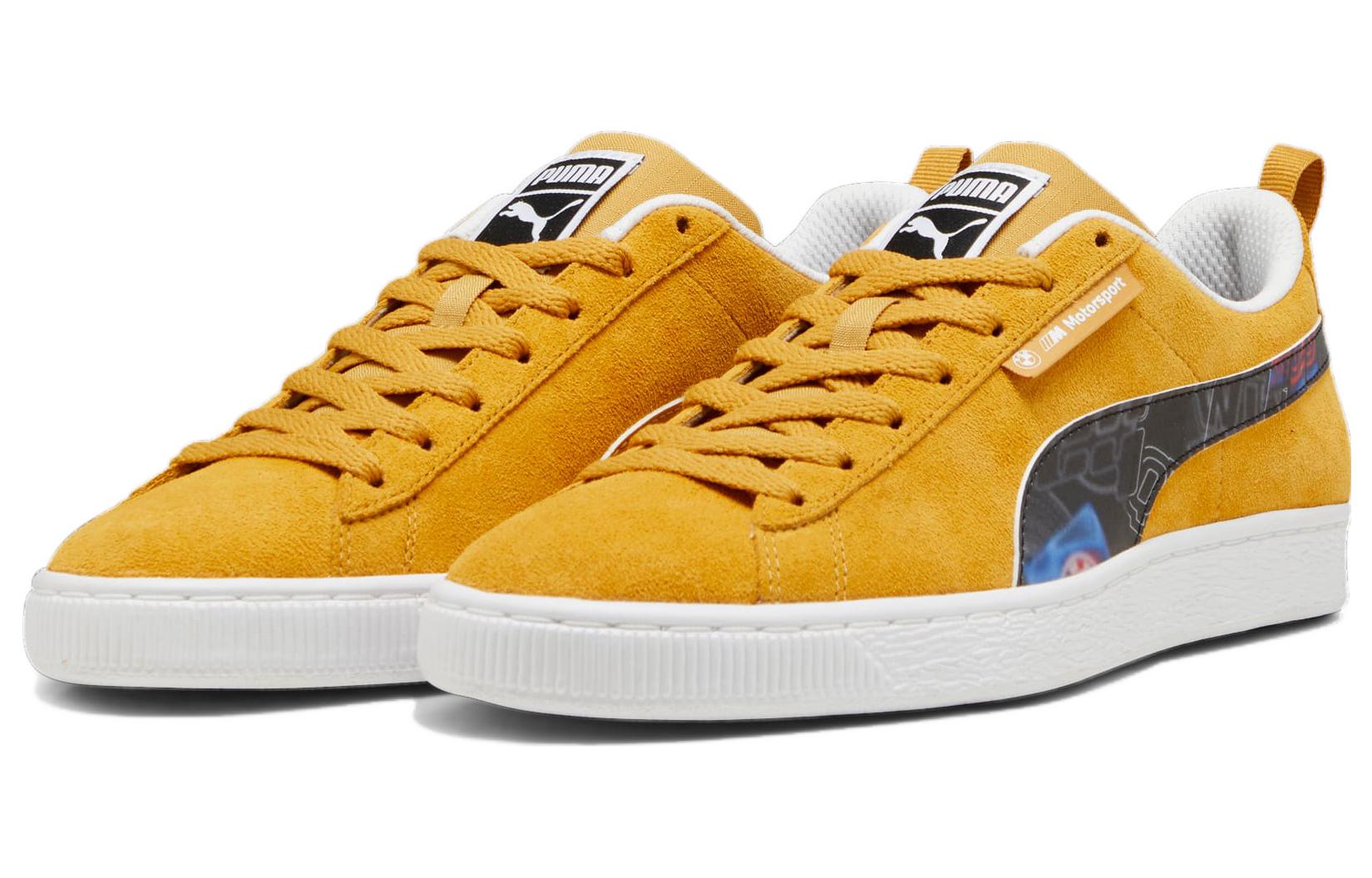 Lookbook BMWモータースポーツ×プーマ スウェード "アンバーブラック" 307791-01