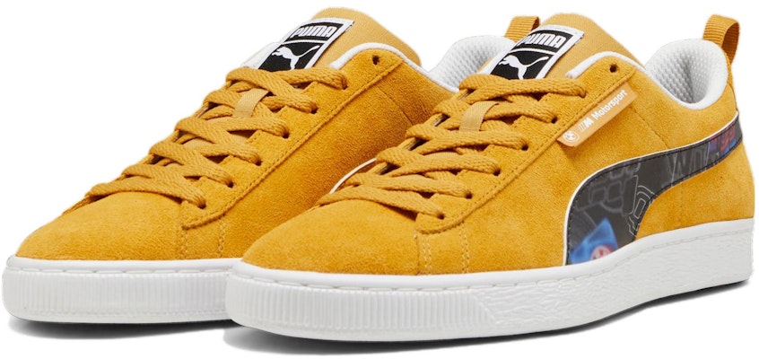 BMW Motorsport x Puma Suede 'Amber Hitam' 307791-01 Lookbook BMW Motorsport x Puma Suede 'Amber Hitam' 307791-01