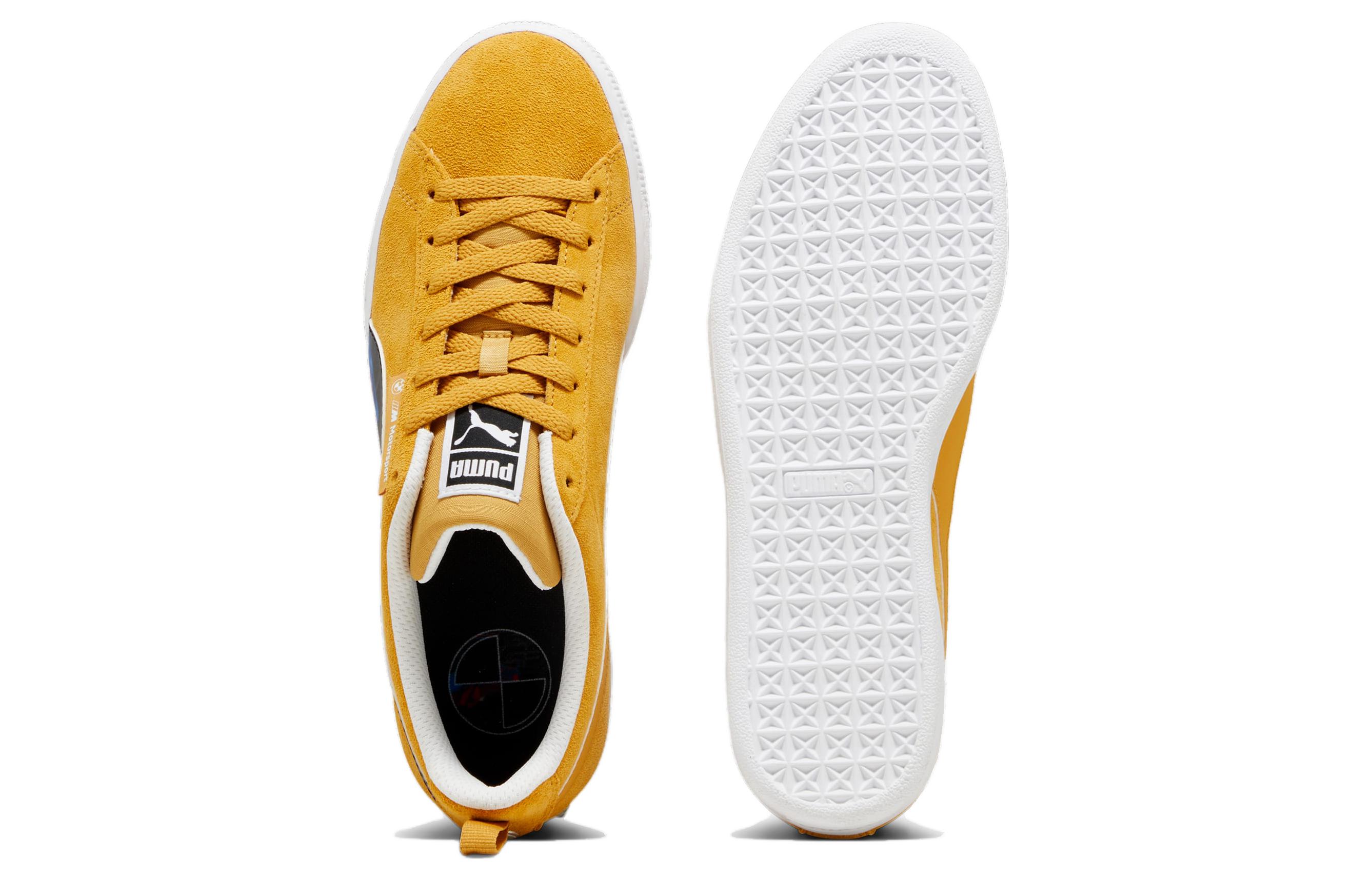 Shop BMWモータースポーツ×プーマ スウェード "アンバーブラック" 307791-01