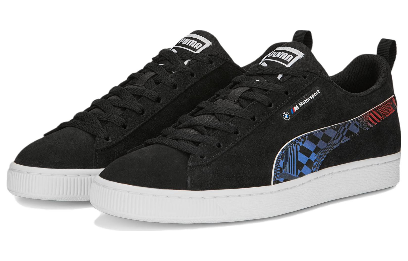 BMW Motorsport Puma Suede 'Black' 圖 3