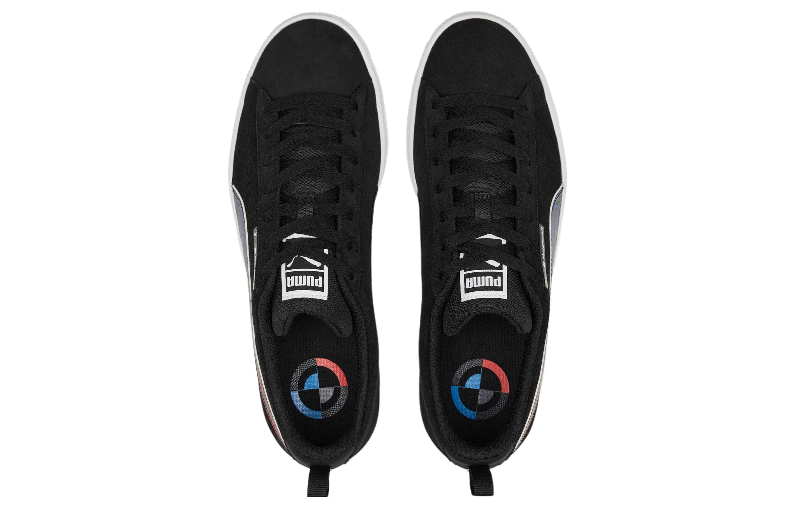 BMW Motorsport Puma Suede 'Black' 圖 4