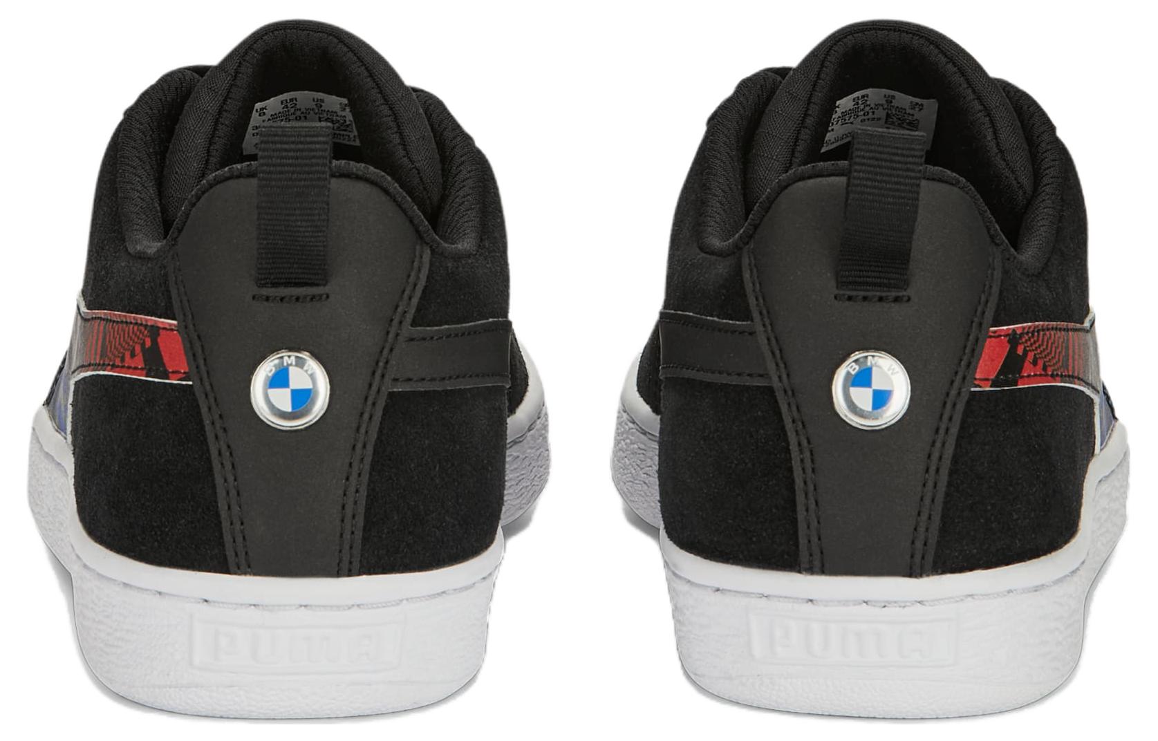 BMW Motorsport Puma Suede 'Black' 圖 5