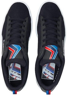 宝马赛车 x 彪马绒面革 '黑白' 307116-01 Lookbook 宝马赛车 x 彪马绒面革 '黑白' 307116-01