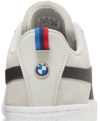 BMW Motorsport x Puma Suede 'Kelabu Violet Hitam' 307116-02 Sizing BMW Motorsport x Puma Suede 'Kelabu Violet Hitam' 307116-02