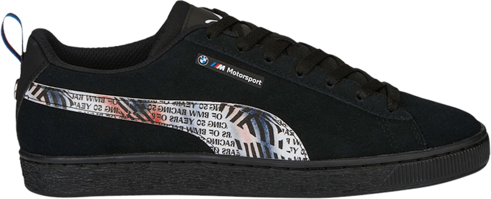 BMW Motorsport x Puma Suede Classic 'Hitam' 307383-01 Buy BMW Motorsport x Puma Suede Classic 'Hitam' 307383-01