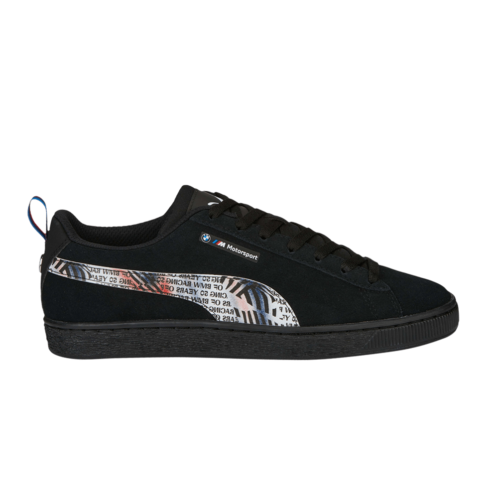 Buy BMW Motorsport x Puma Suede Klasik 'Hitam' 307383-01