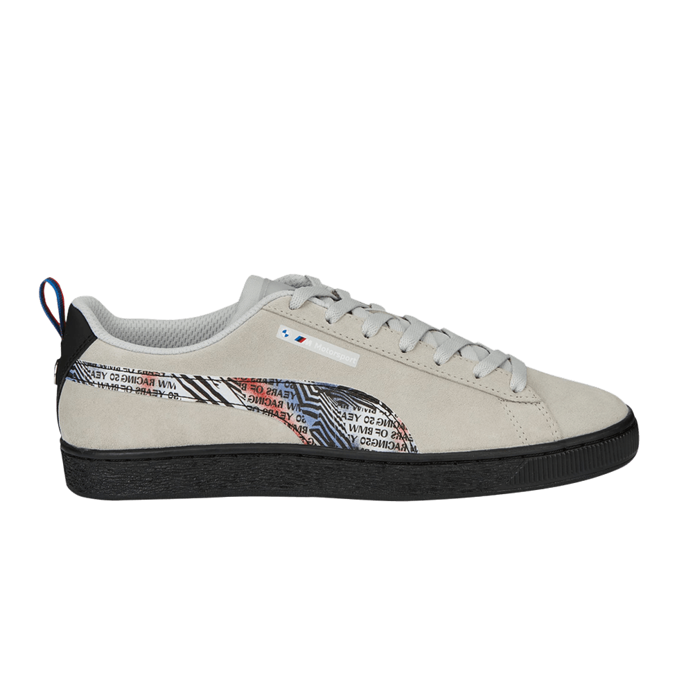 BMW Motorsport x Puma Suede Classic 'Grey Violet Black' 307383-02